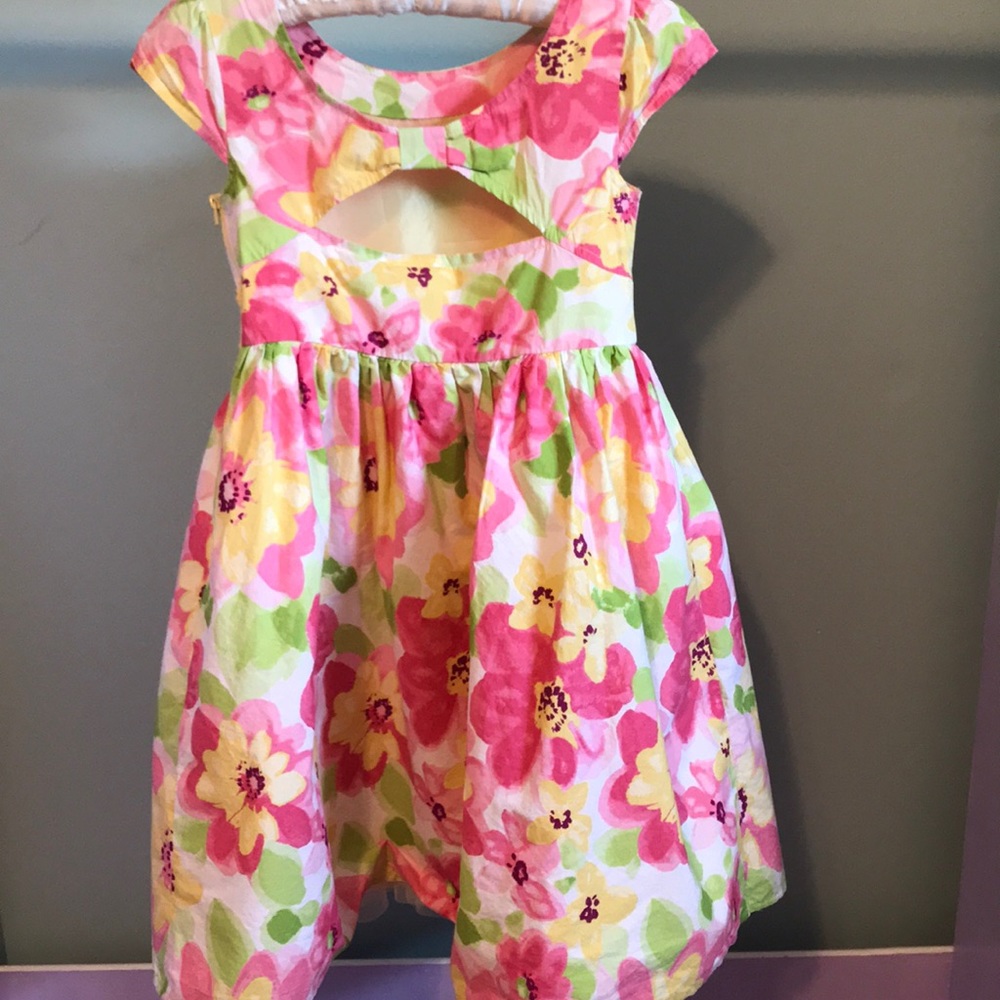 Gymboree dressy dress! Size 7 - Picture 3 of 8